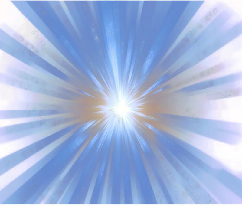 摄影图片,蓝色元素,光束PNG,放射免抠素材